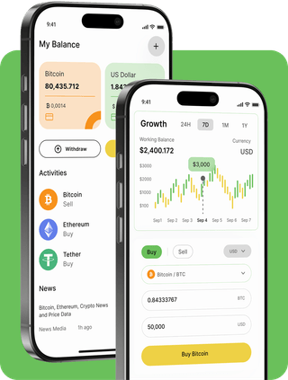 NairaRefinery AI trading platform with live market data